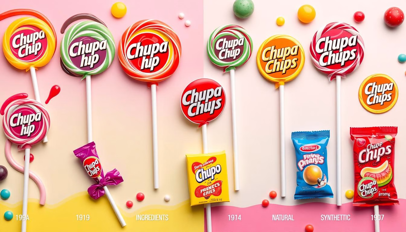chupa chups formula changes