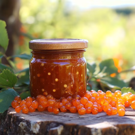 cloudberry jam