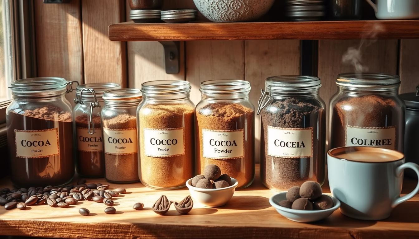cocoa powder storage