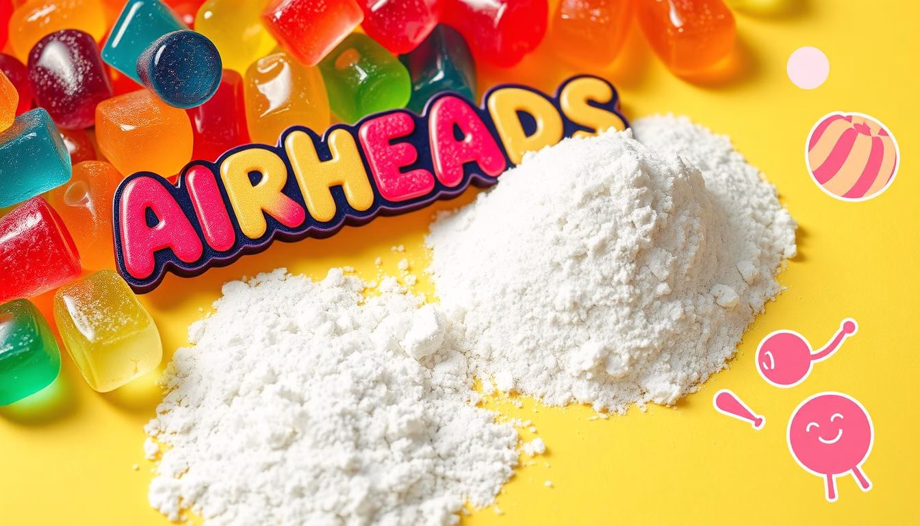do airheads have gelatin