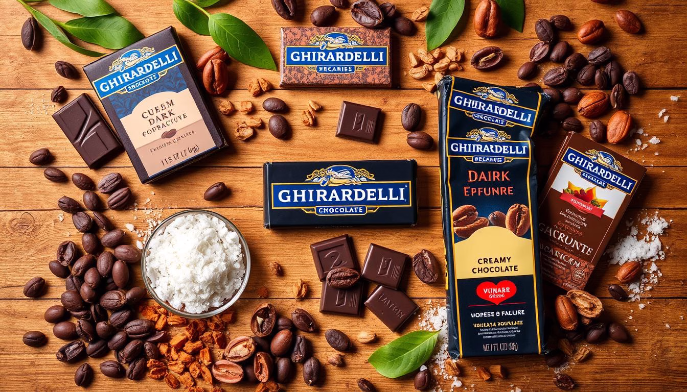 ghirardelli chocolate ingredients