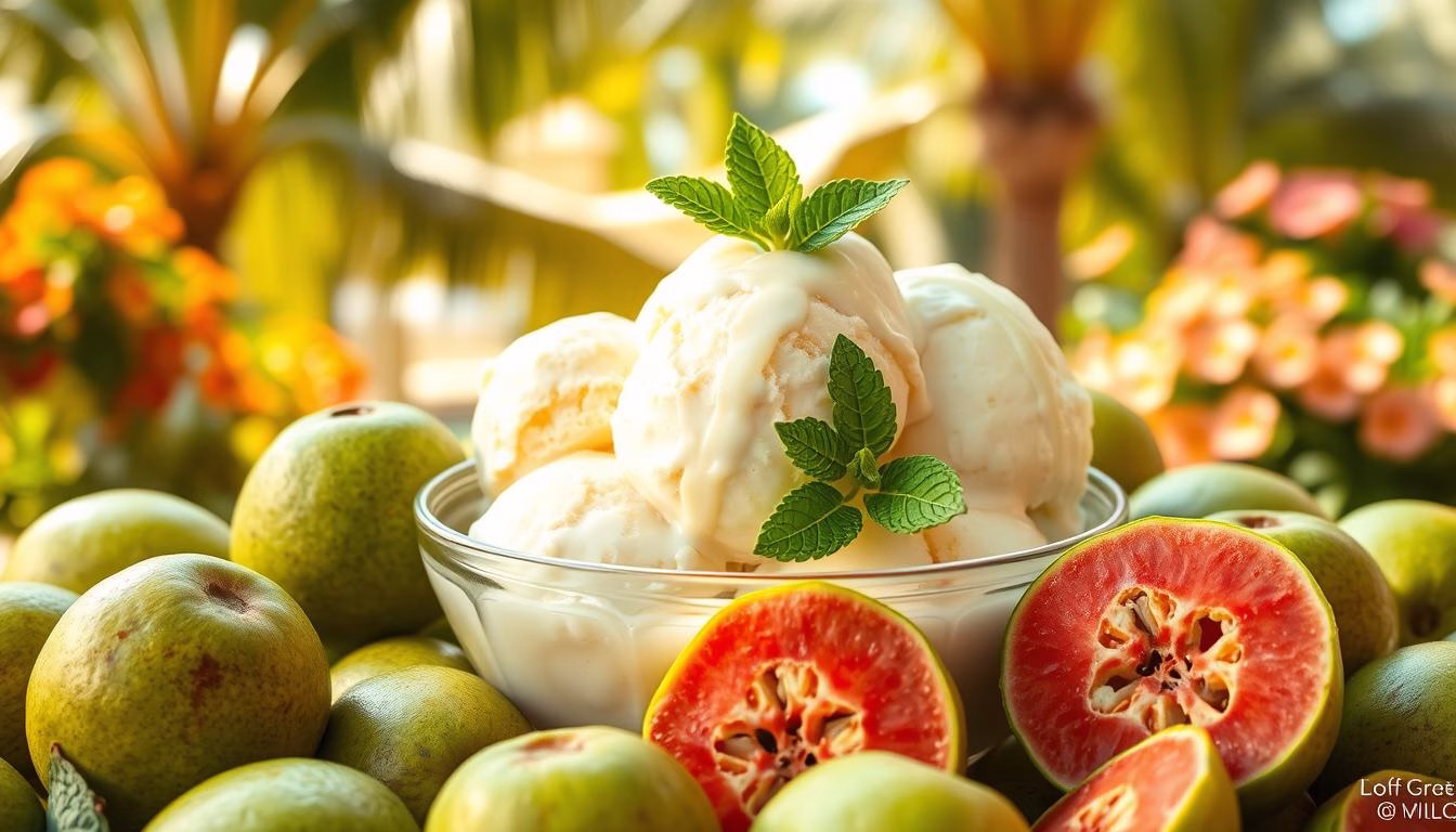 guava ice cream recipe