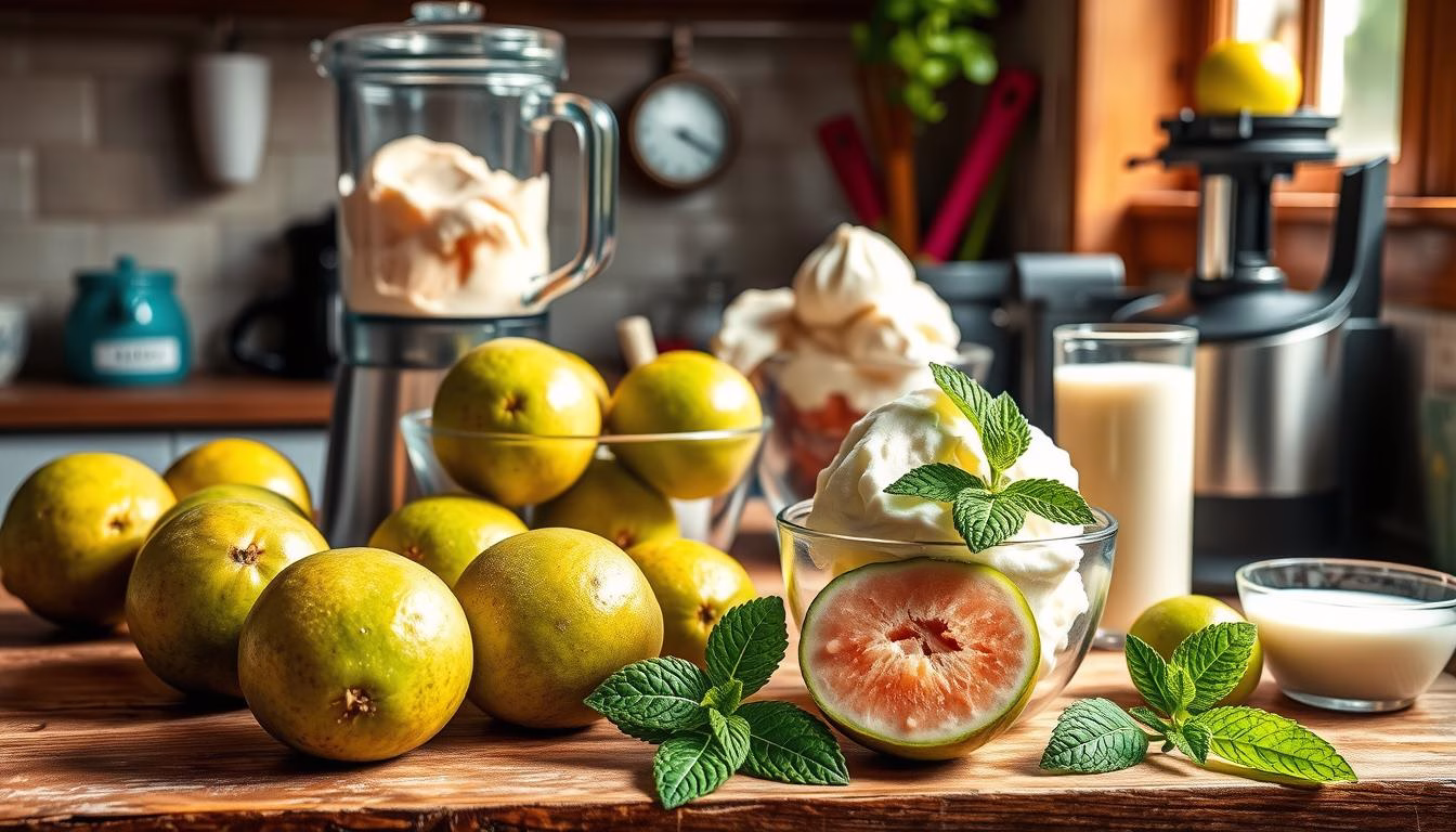 how to make guava ice cream how to make guava ice cream