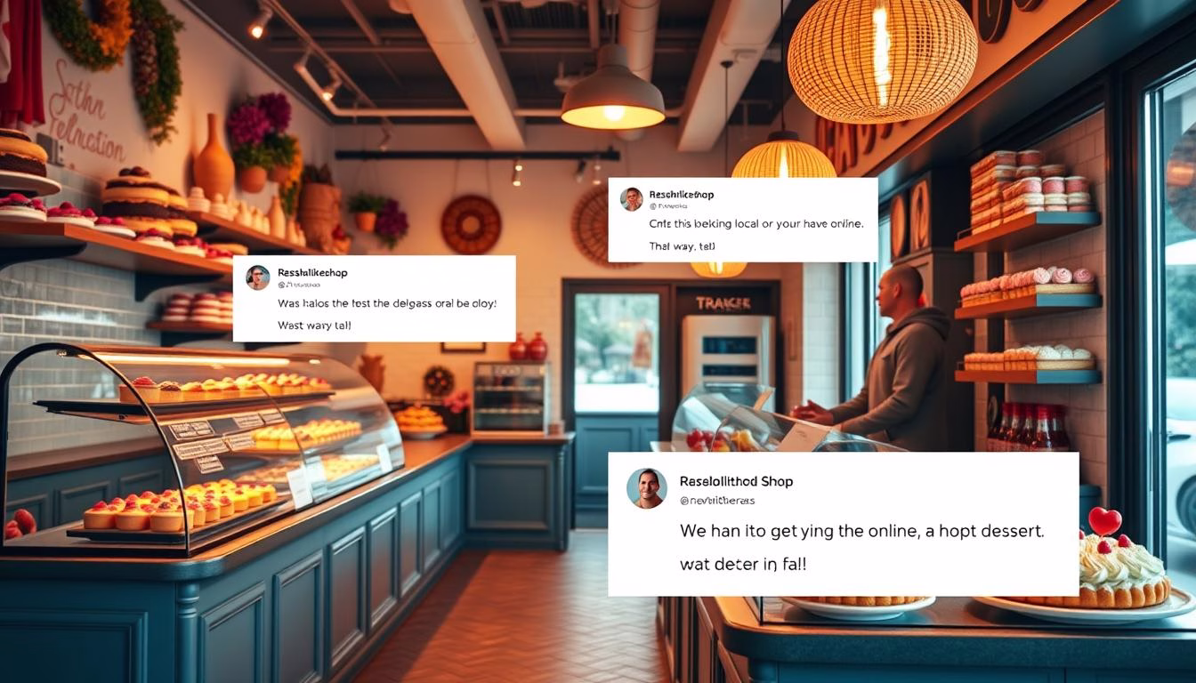 online presence for dessert business online presence for dessert business