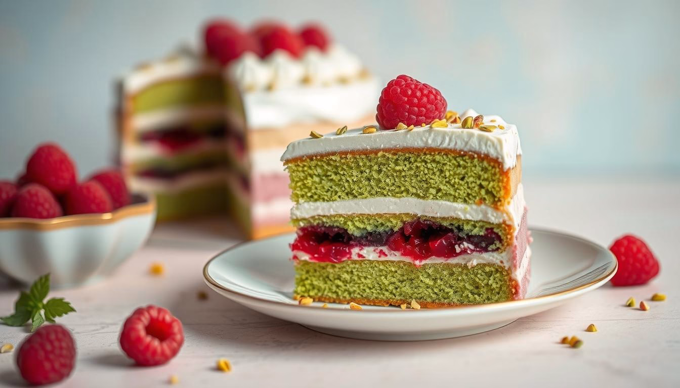 pistachio cake pistachio cake