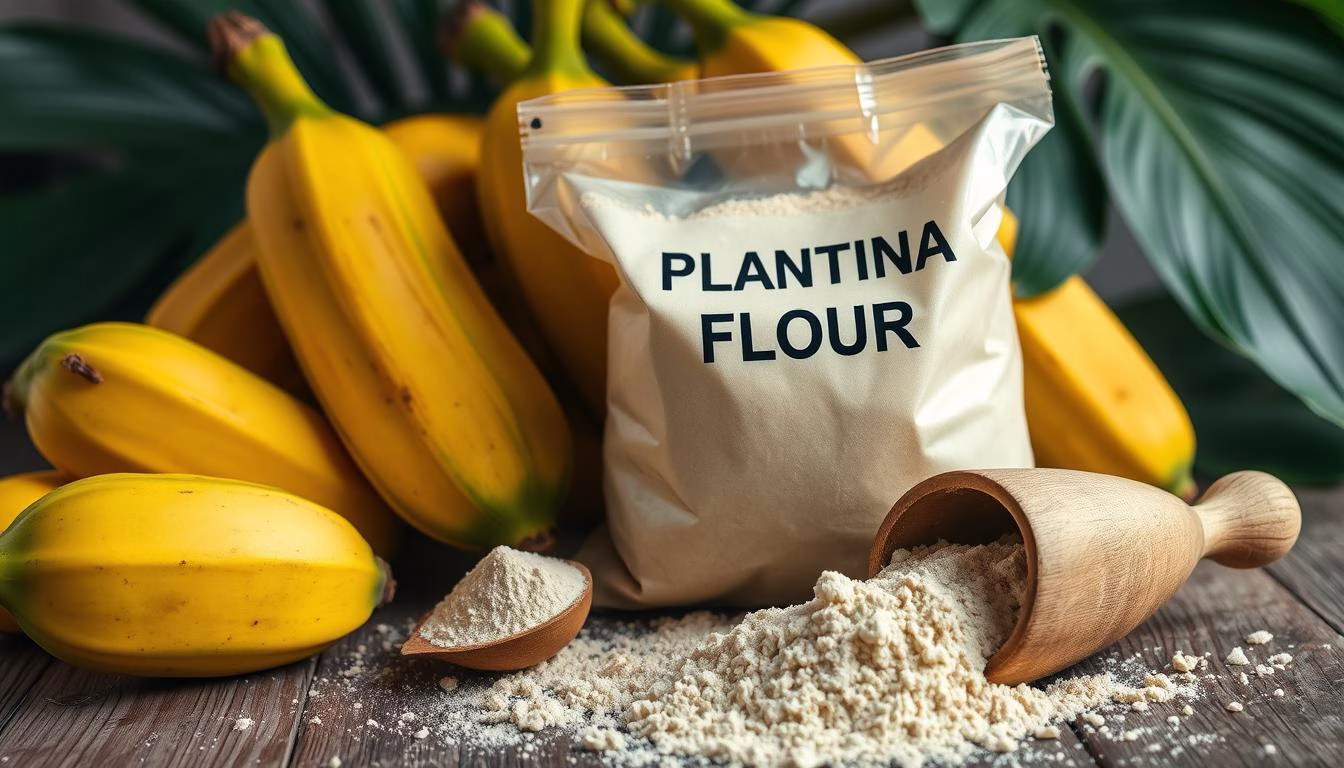 plantain flour gluten free