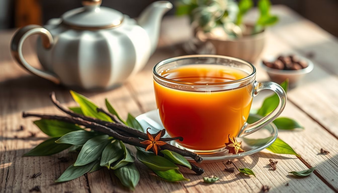 vanilla bean tea recipe