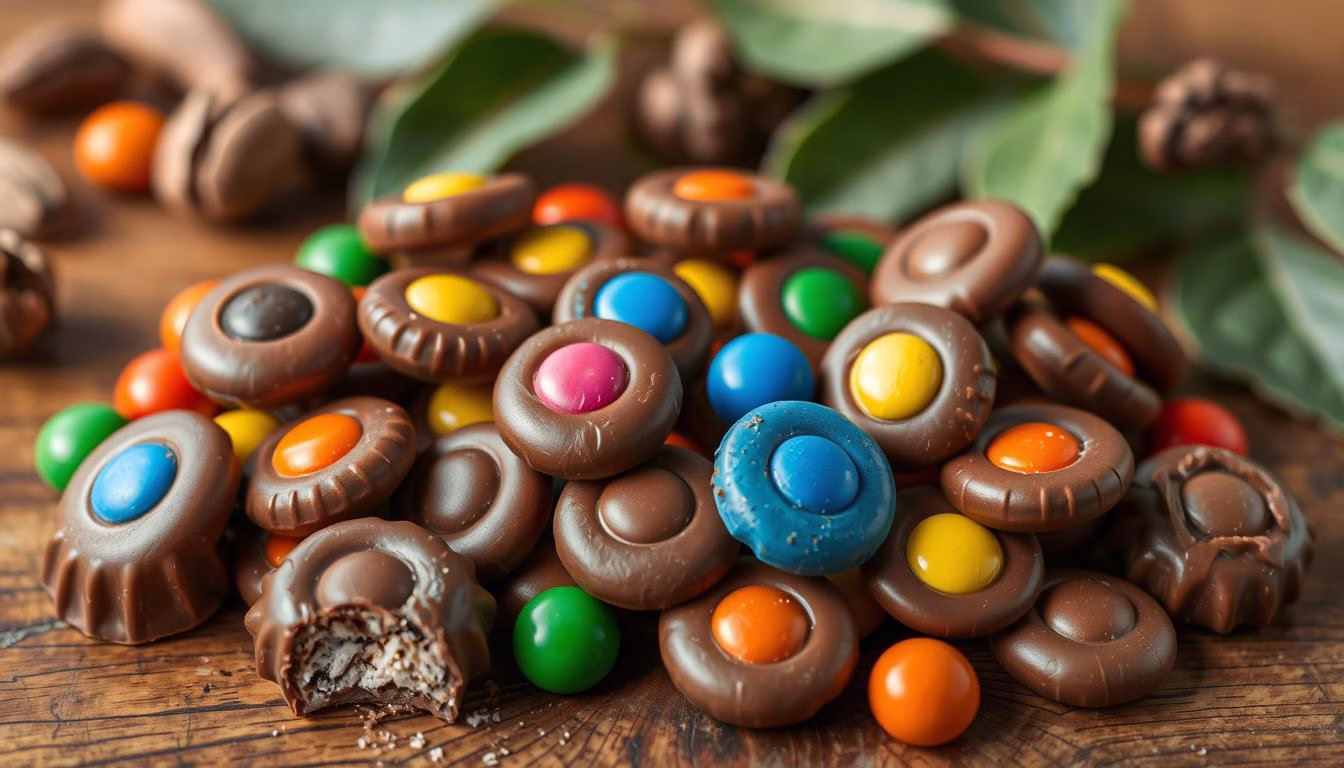vegan reeses pieces alternatives