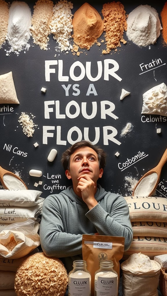 you can name every type of flour 2