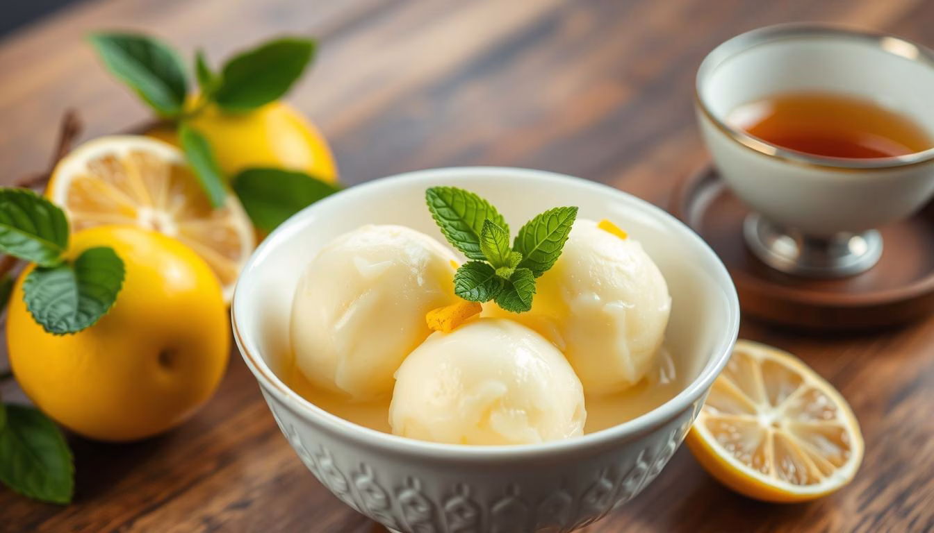 yuzu ice cream recipe