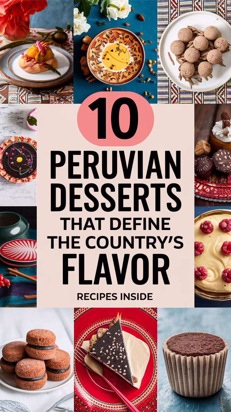 10 Peruvian Desserts That Define the Country’s Flavor