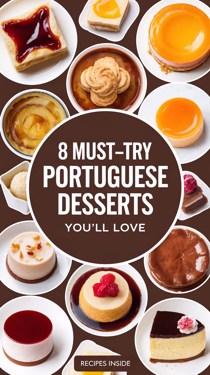 8 Must-Try Portuguese Desserts You’ll Love
