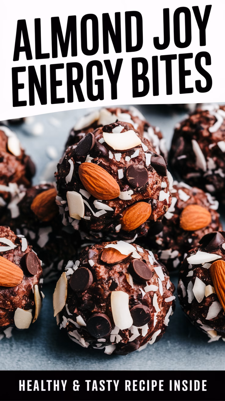 Almond Joy Energy Bites Recipe png