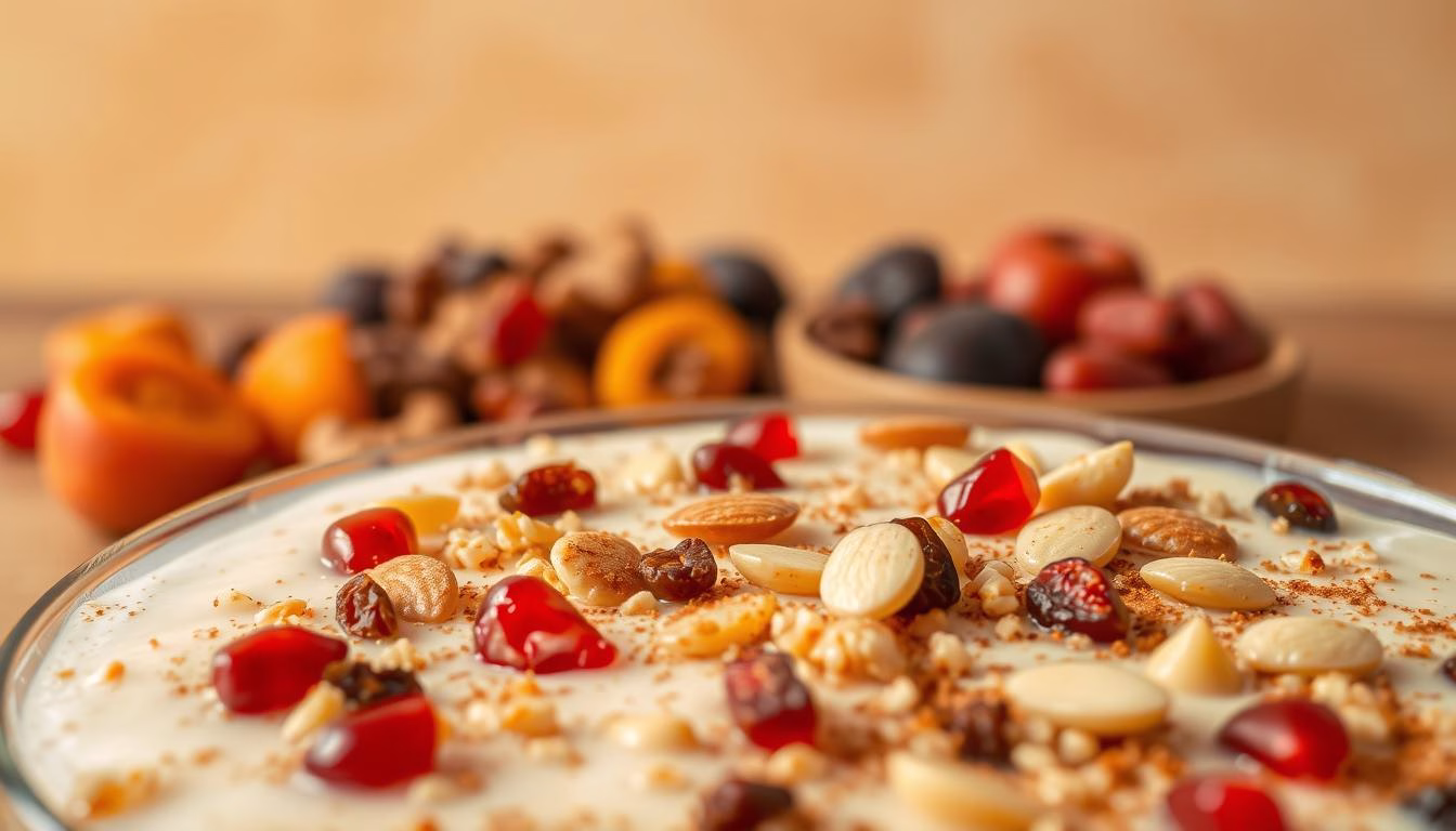 Aşure (Noah's Pudding)