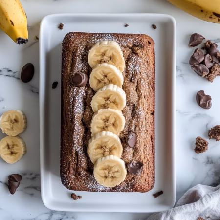 Cake Mix Banana Bread Recipe