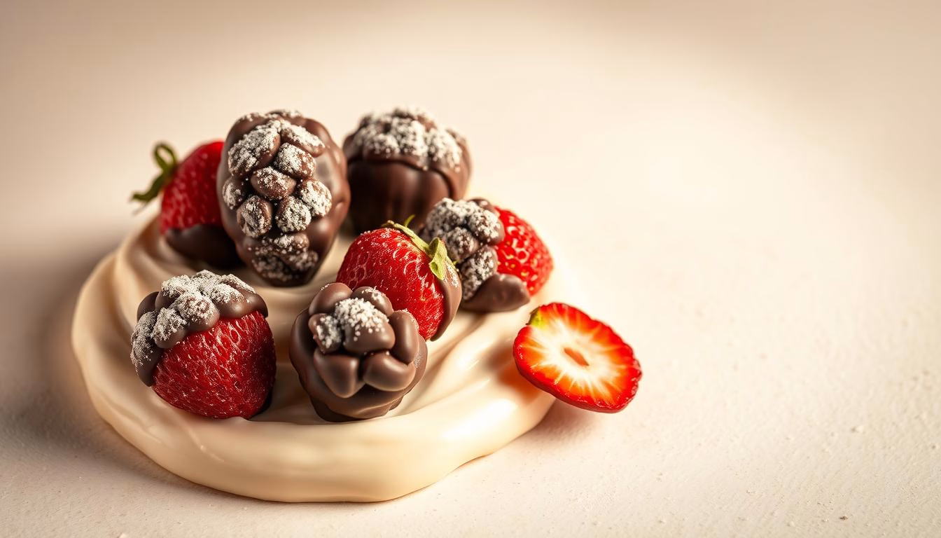 Chocolate Strawberry Yogurt Clusters Recipe