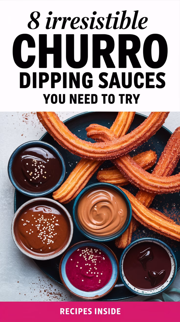 Churro Dipping Sauces