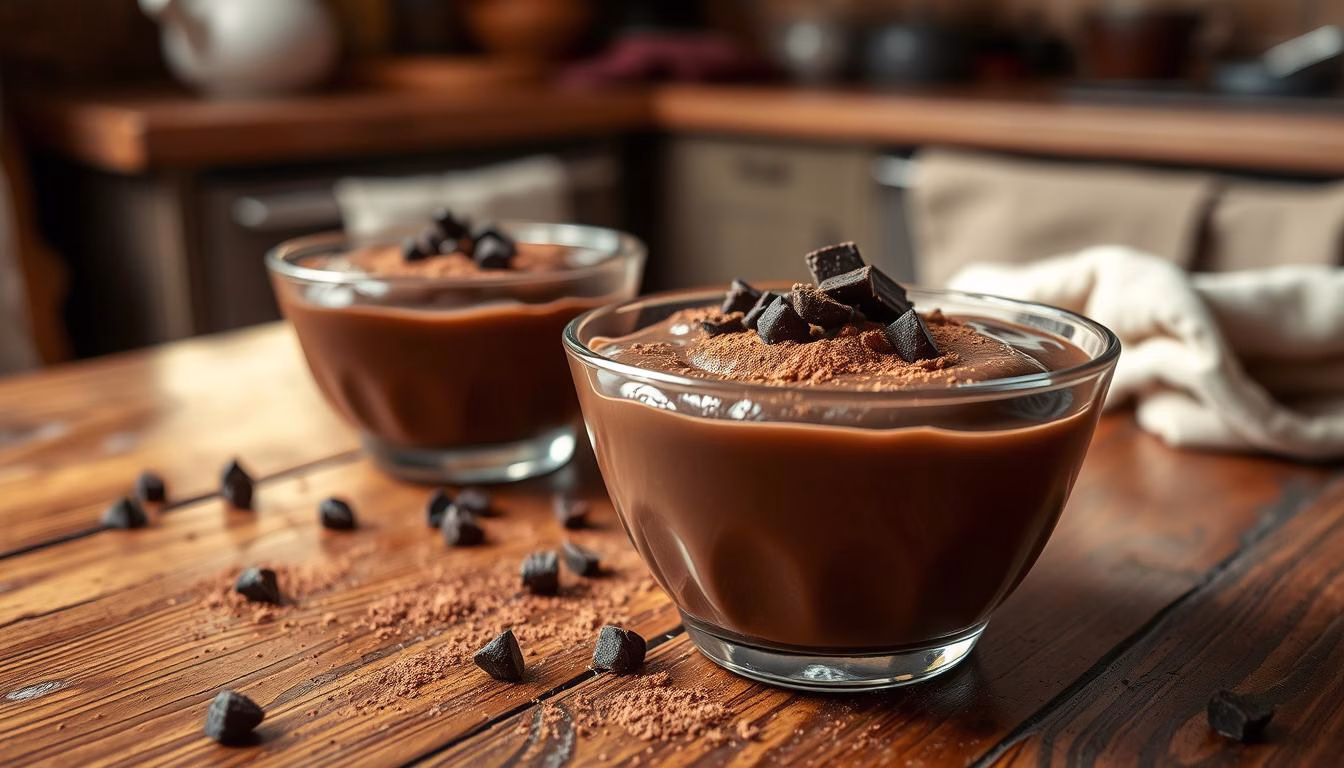 Çikolatalı Puding (Chocolate Pudding)