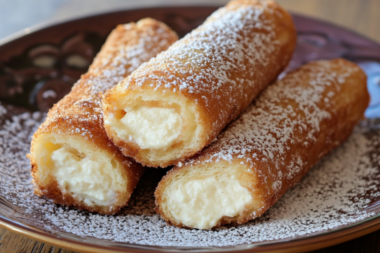 Cream Cheese-Filled Churro Recipe