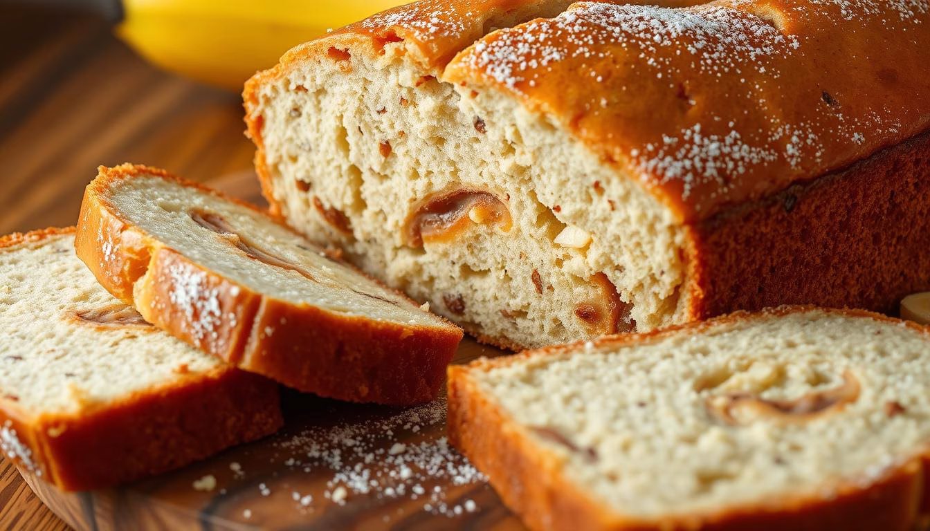 Easy cake mix banana bread recipe