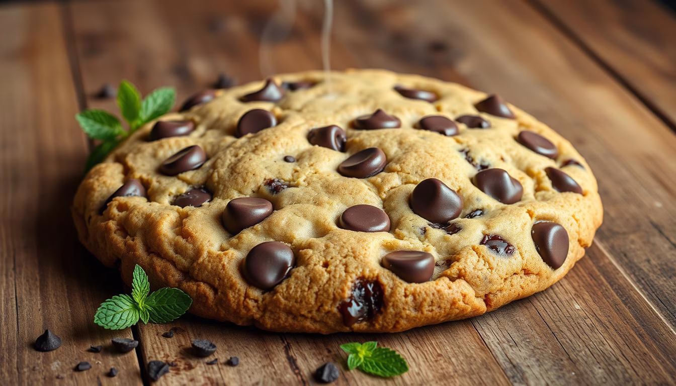 Giant Cookie Pizza