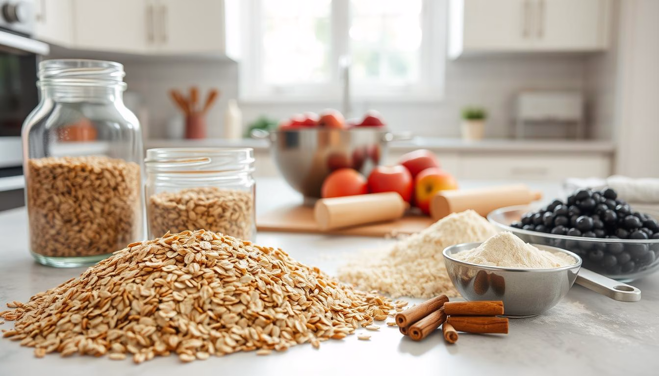 Healthier Pie Crust Hacks: Oatmeal & Almond Flour Variations