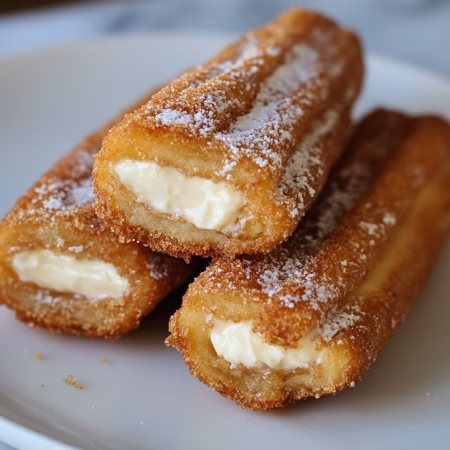 Homemade Cream Cheese-Filled Churro Recipe