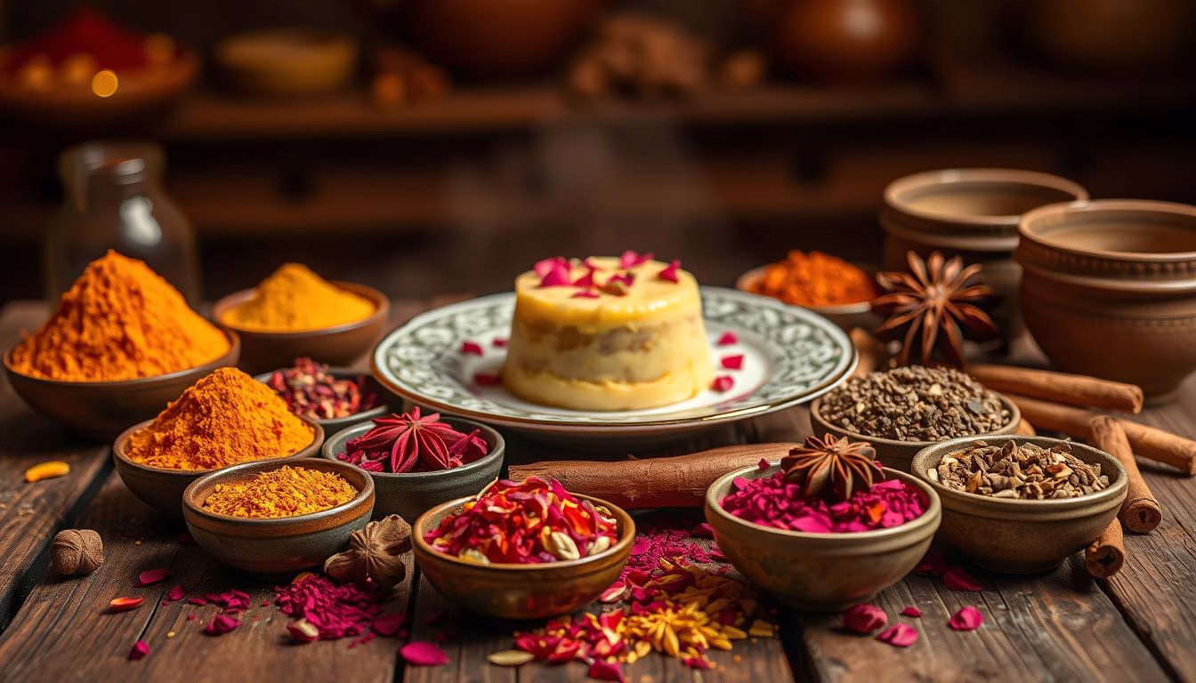 Indian Spices in Desserts