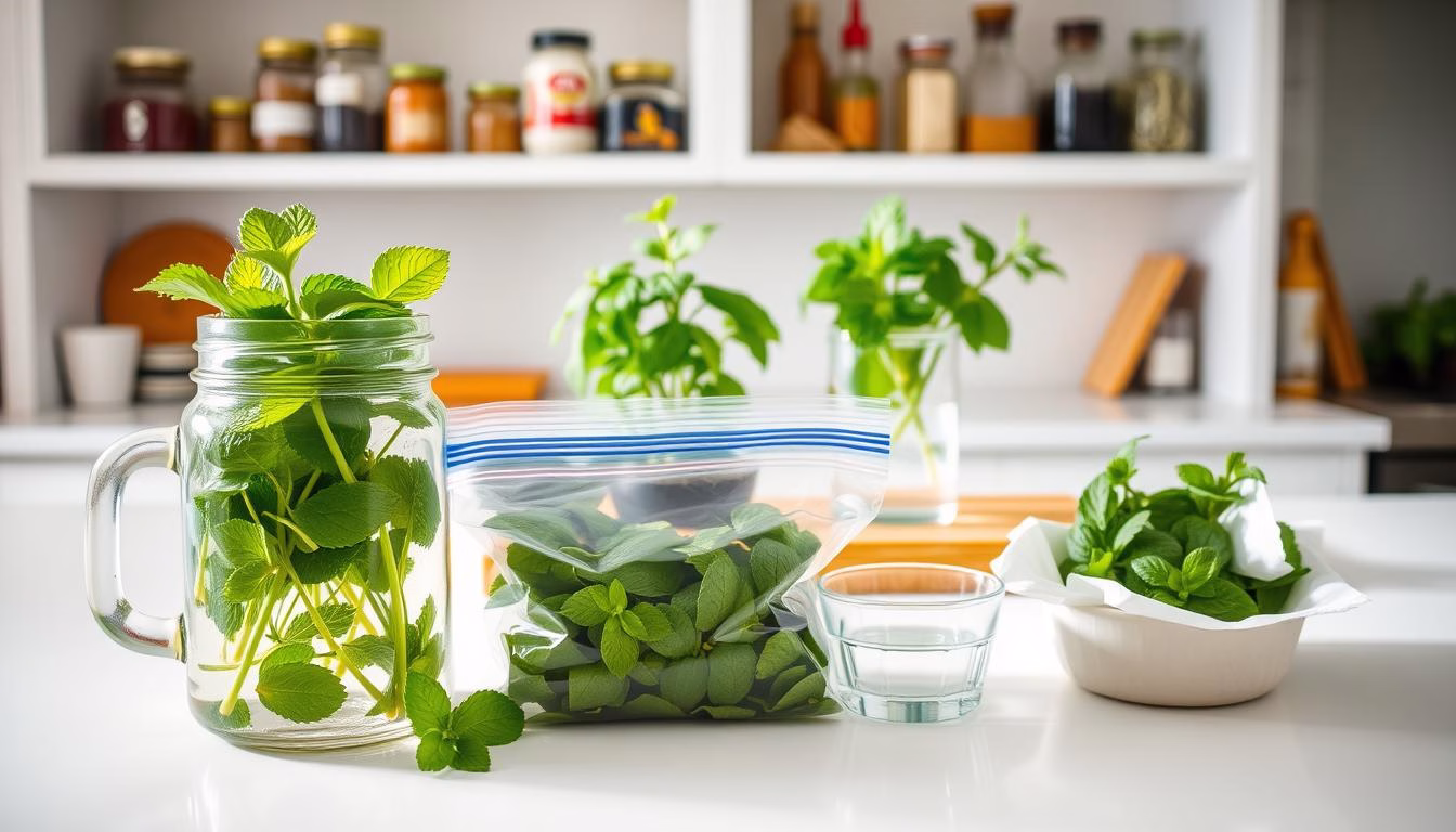 Mint storage tips