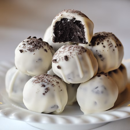 Oreo Balls Recipe