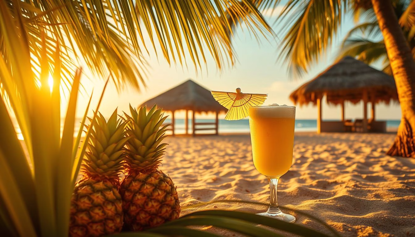 Piña Colada history Piña Colada history