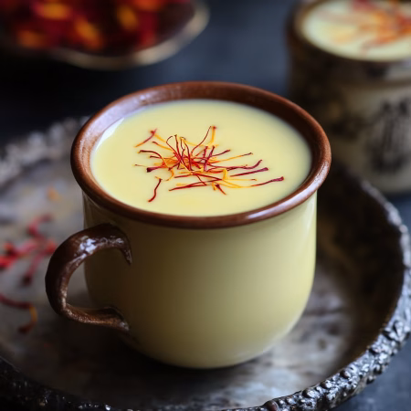 Saffron Milk Recipe