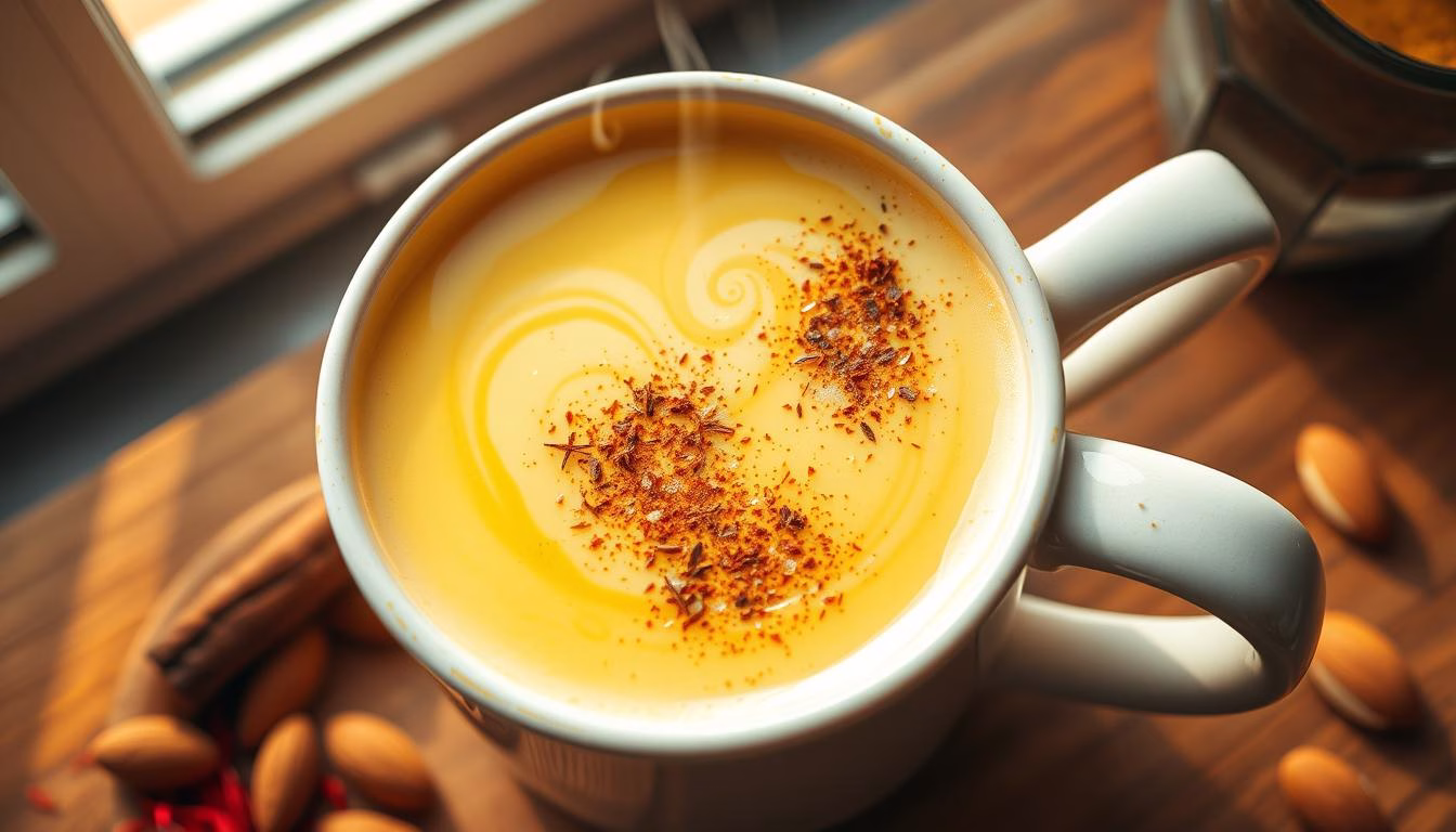 Saffron Milk recipe
