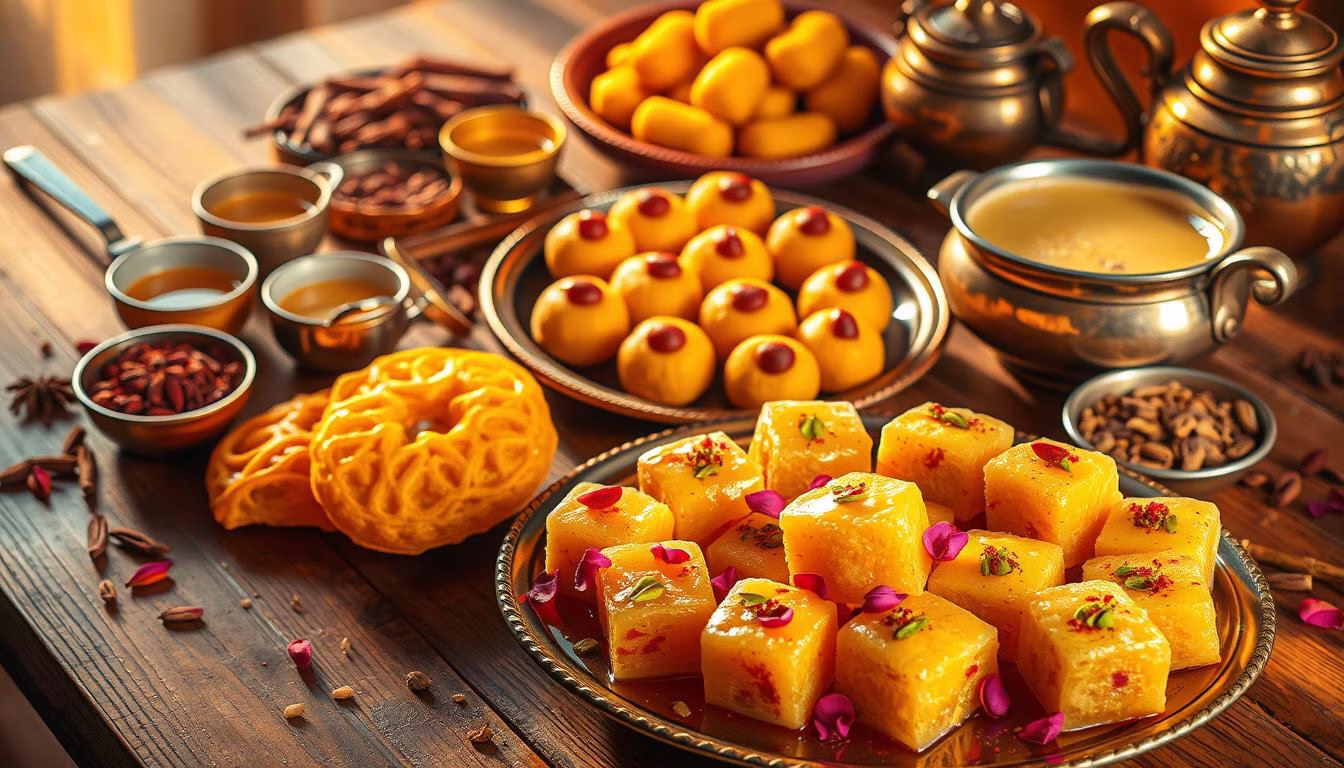 Traditional Indian Desserts