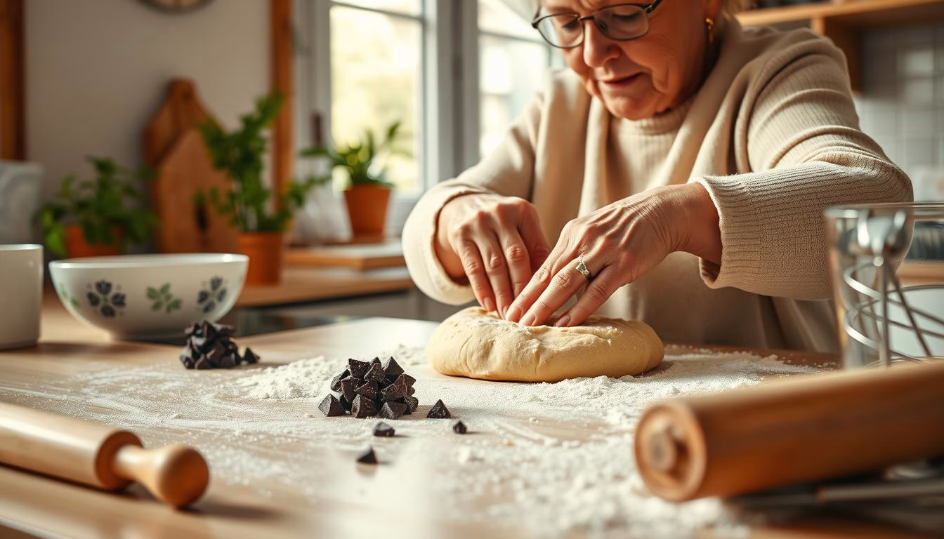 baking process baking process