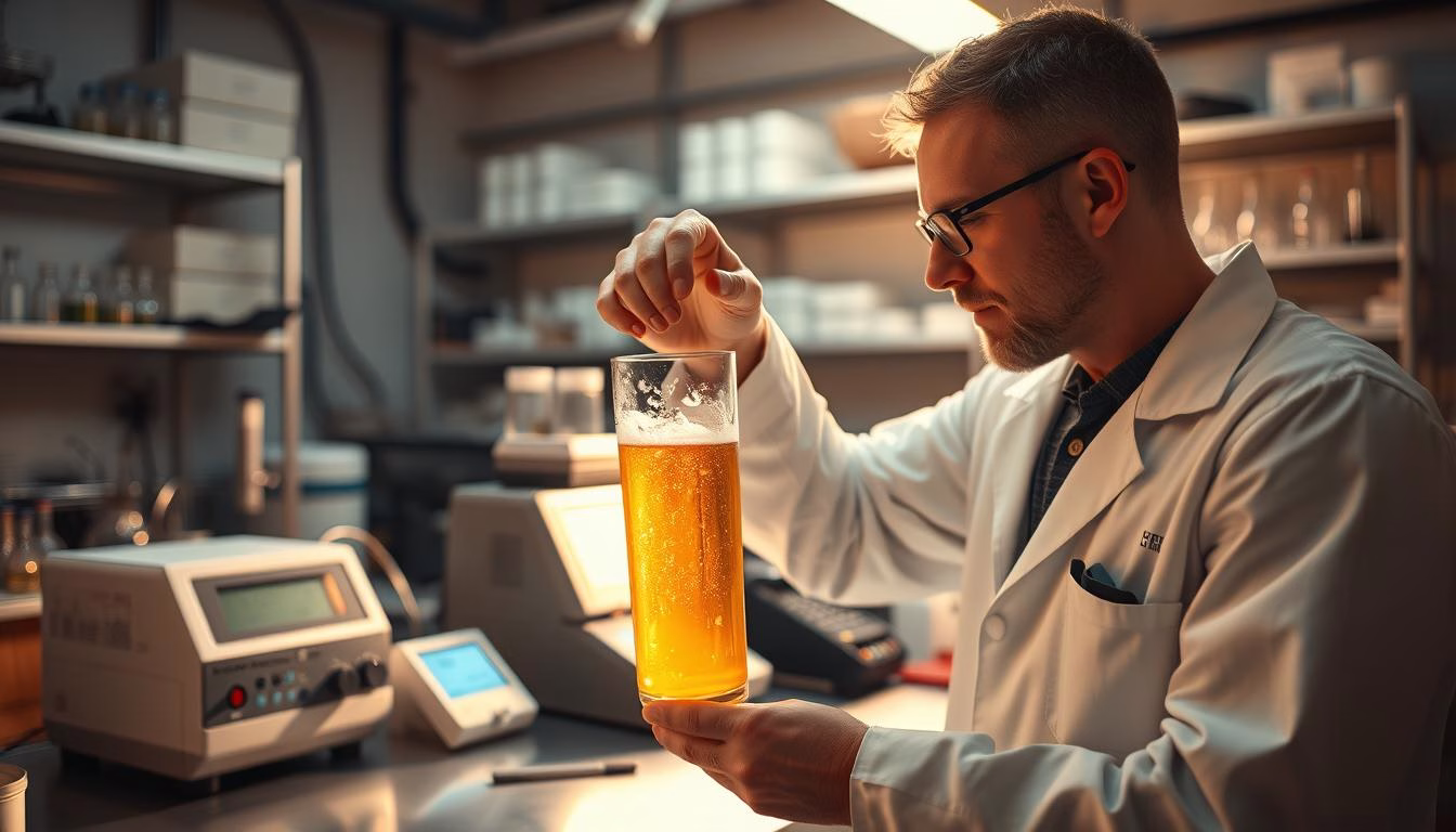 beer quality control