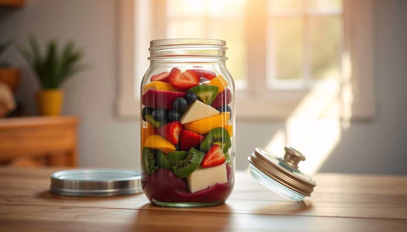 best way to store a smoothie