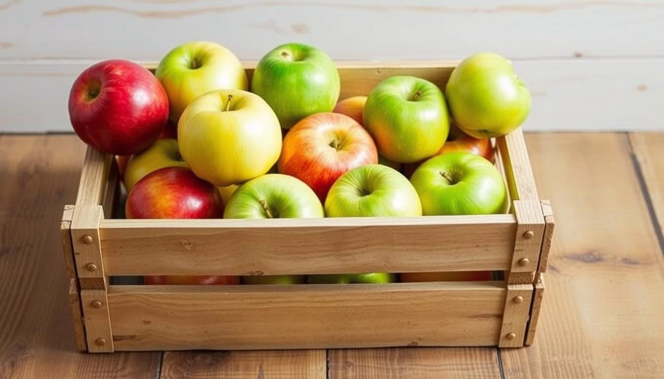 best way to store apples