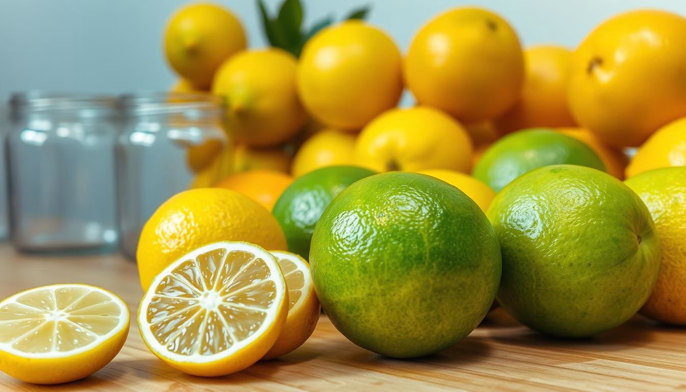 best way to store lemons and limes