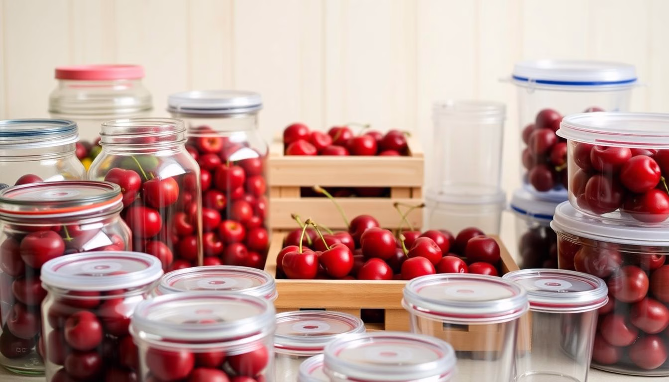 cherry storage cherry storage