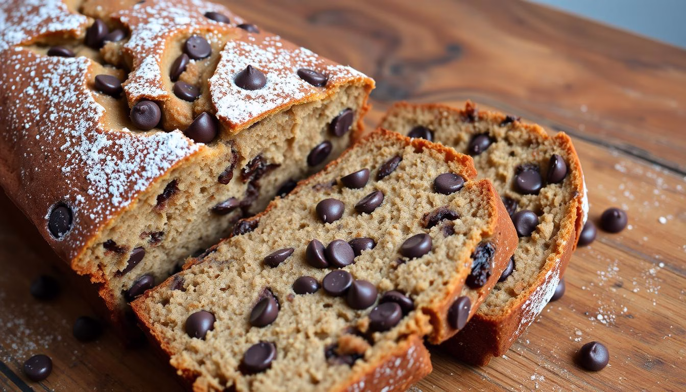 chocolate chip banana bread chocolate chip banana bread