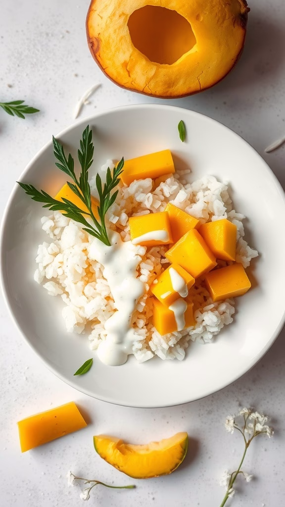 coconut sticky rice 2