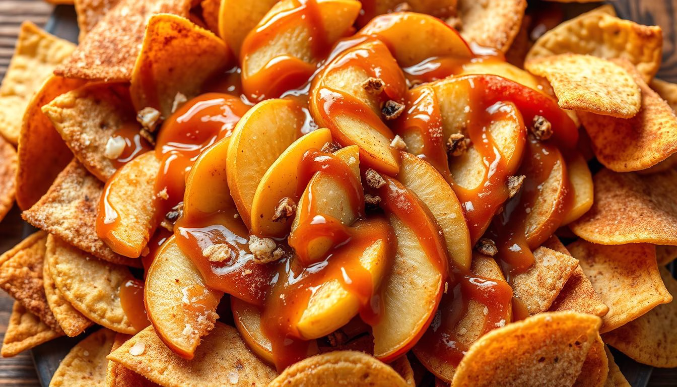 how to make apple pie nachos how to make apple pie nachos