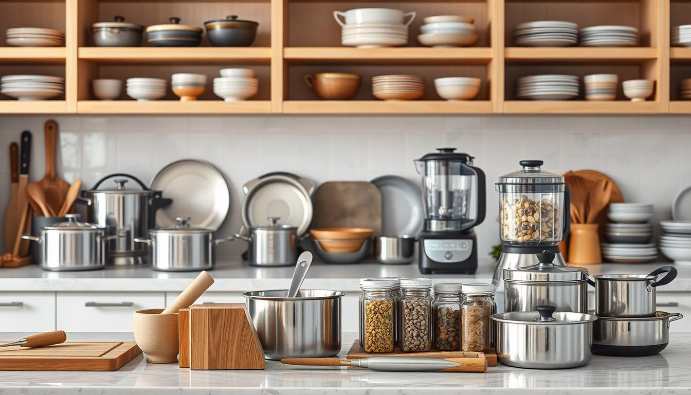 kitchen cookware integration