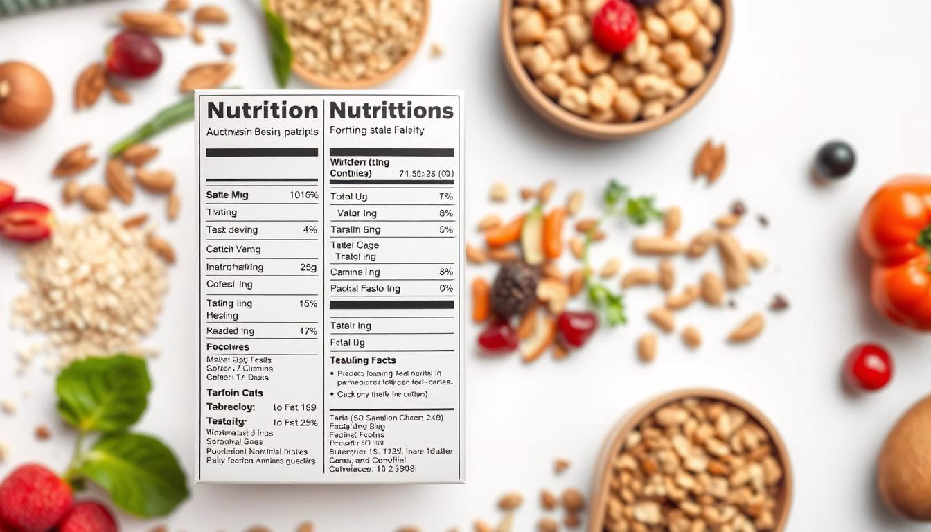 nutritional information nutritional information
