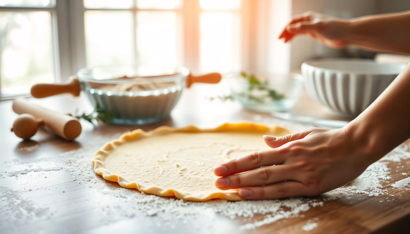 perfect pie crust preparation