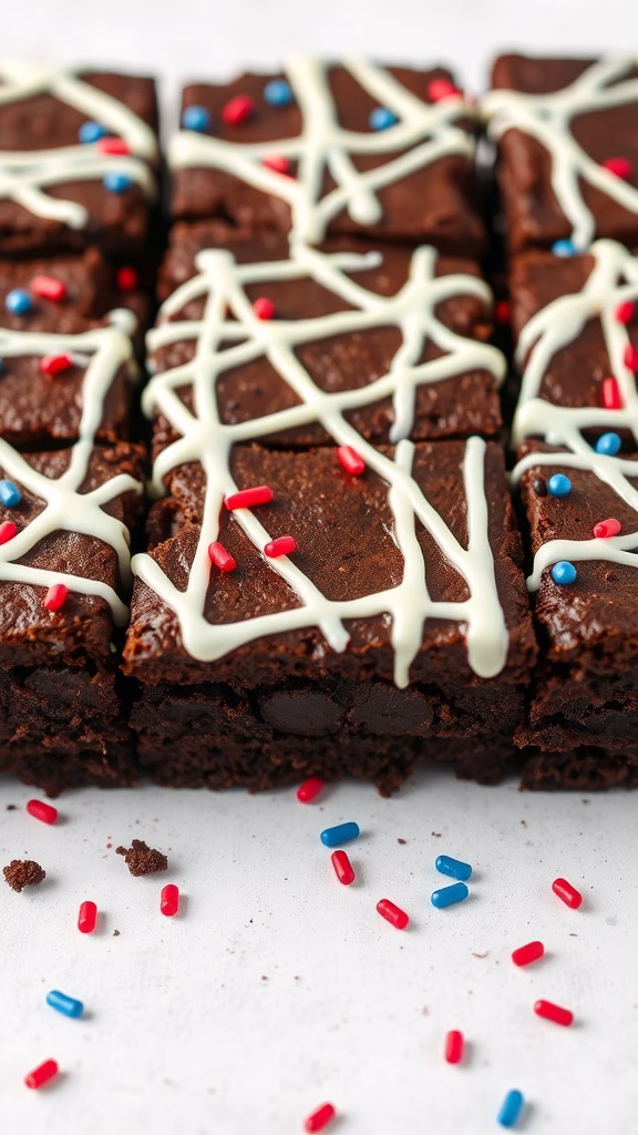 web slinger brownies 1