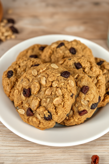 Oatmeal Raisin Cookies: A Classic Comfort Dessert