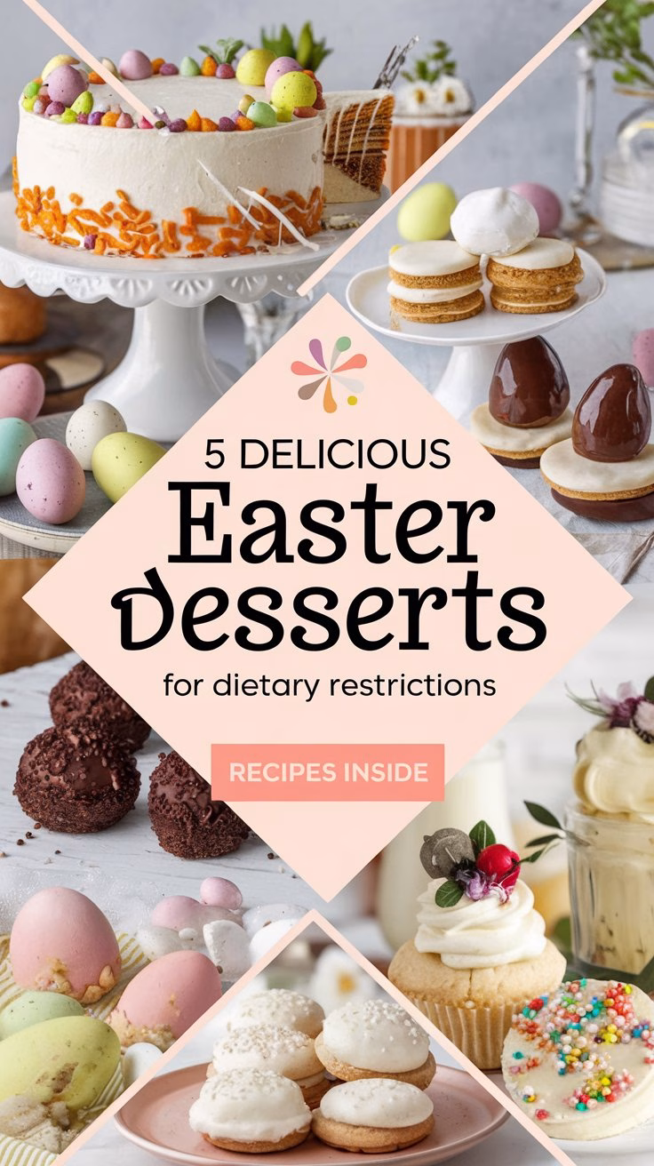 5 Delicious Easter Desserts for Dietary Restrictions