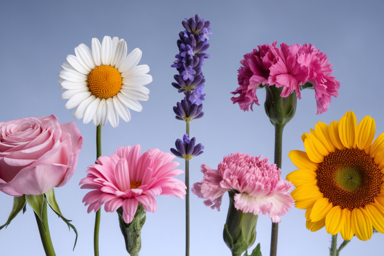 5 Edible Flower Garnishes for Desserts